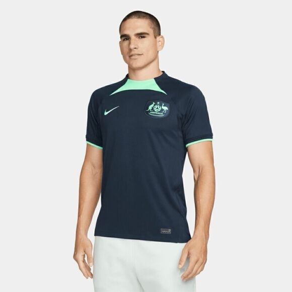 Nike Australia 2022 World Cup Away Jersey - Picture 1 of 9